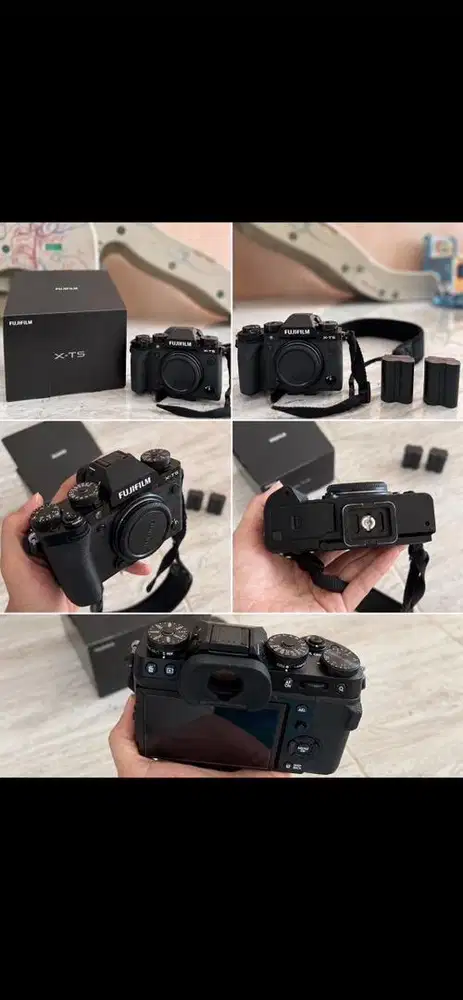 Kamera camera fujifilm xt5 mulus!