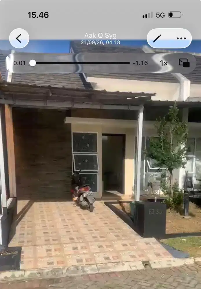 Di jual rumah green resort