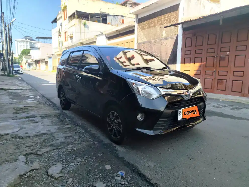 TOYOTA CALYA 1.2 G MATIC 2017
