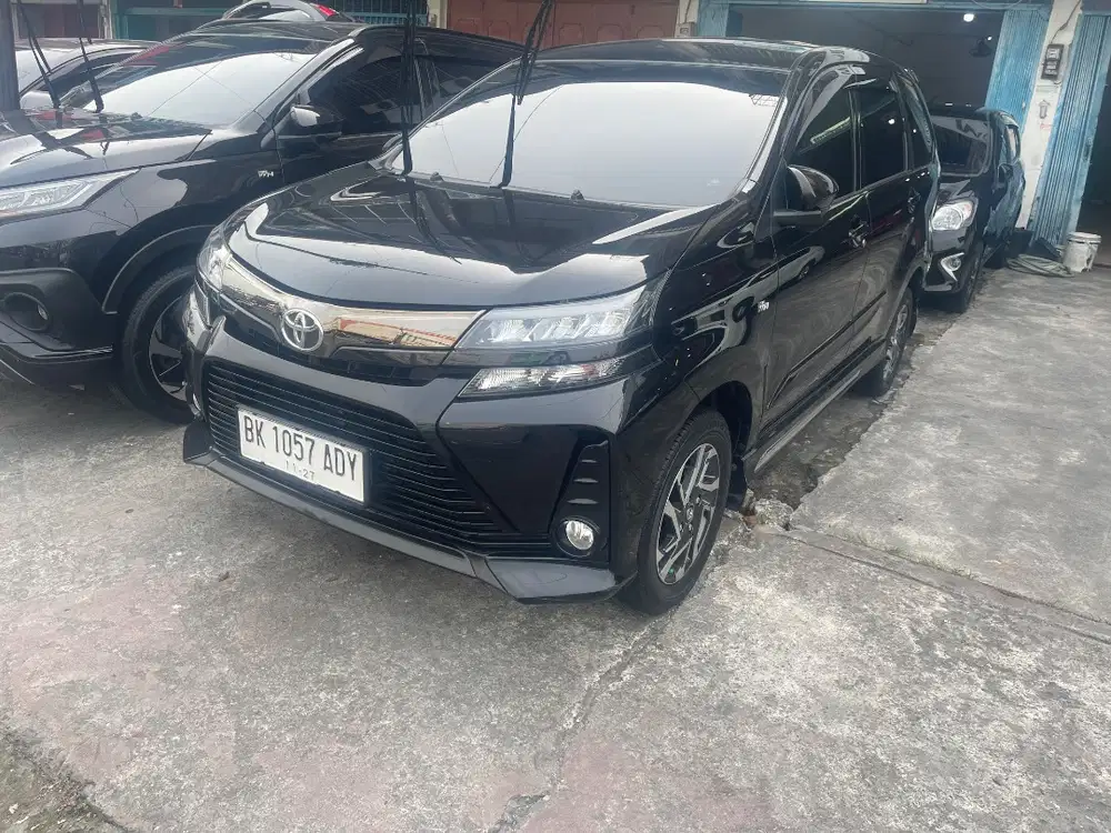 [odo 57rb] Avanza veloz 1.5 manual 2019 hitam