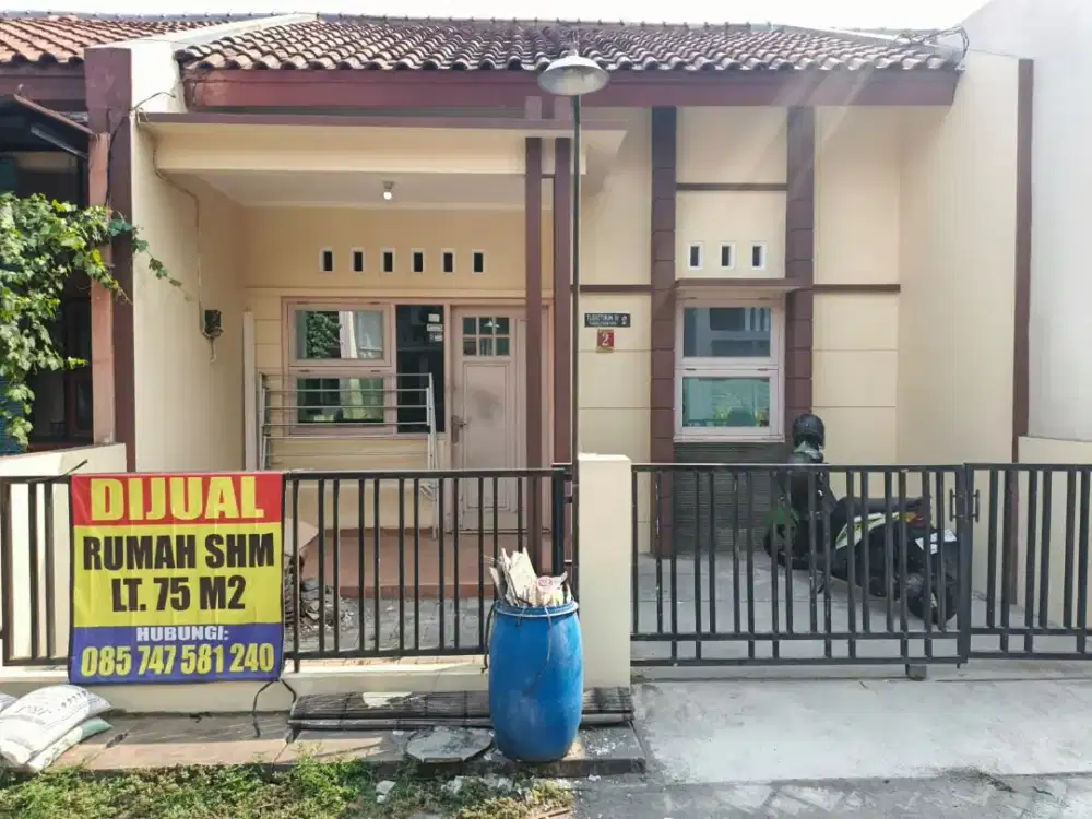 Rumah siap huni 75m di Tlogotimun