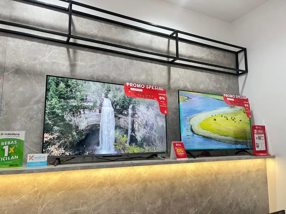 GOOGLE TV ANDROID TV READYY PROMO CASHBACKK DAN CICILAN!