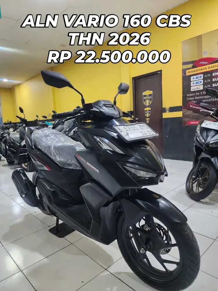 HONDA ALN VARIO 160 THN 2026