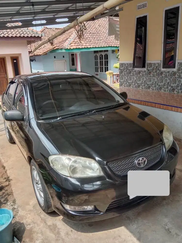 TOYOTA VIOS GEN 1 1.5 G MT – 2005