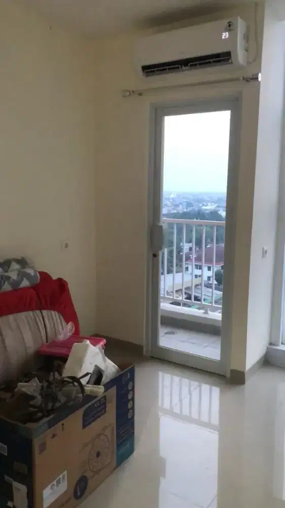 Jual Apartemen studio, semi furnished, lokasi strategis 3km dr Blok M