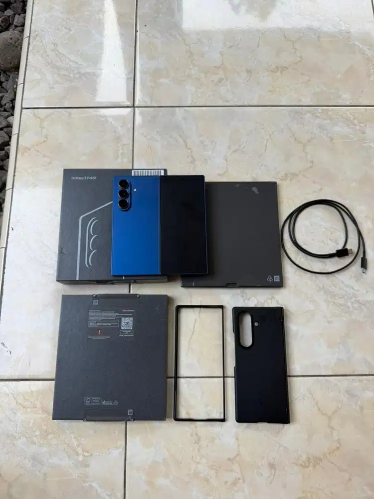 Samsung Z Fold 7 12/512gb sein blue fullset original