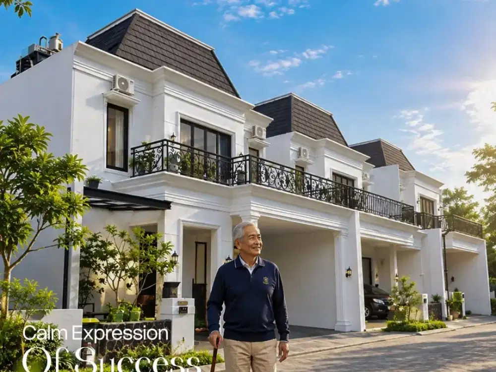 Rumah Cluster 2 Lantai Kondisi Baru Strategis Dekat Mall Klaten Town Square