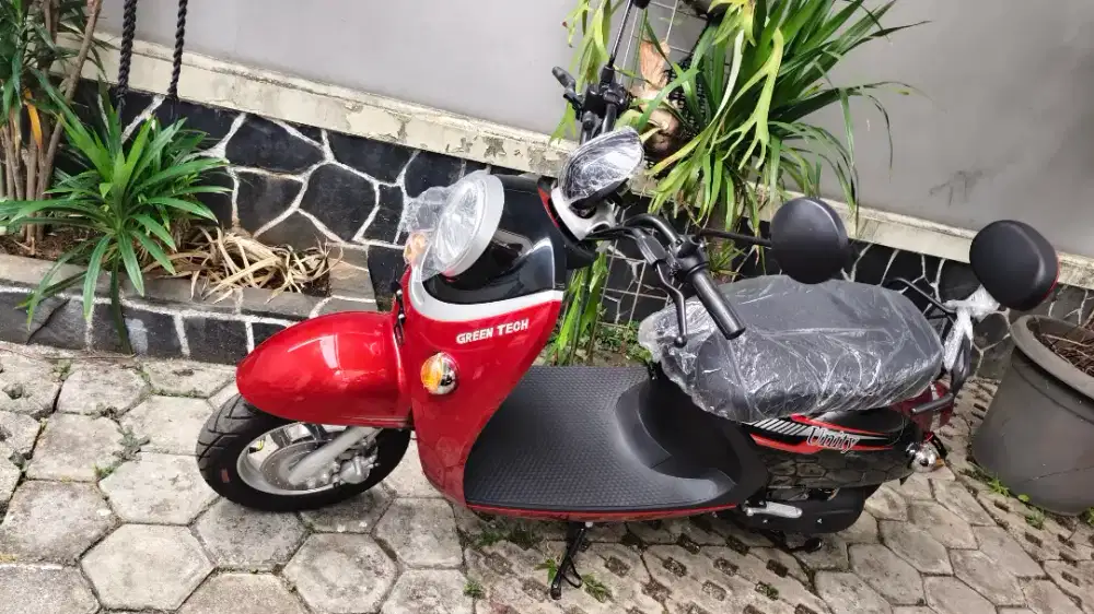 Motor listrik unity greentech