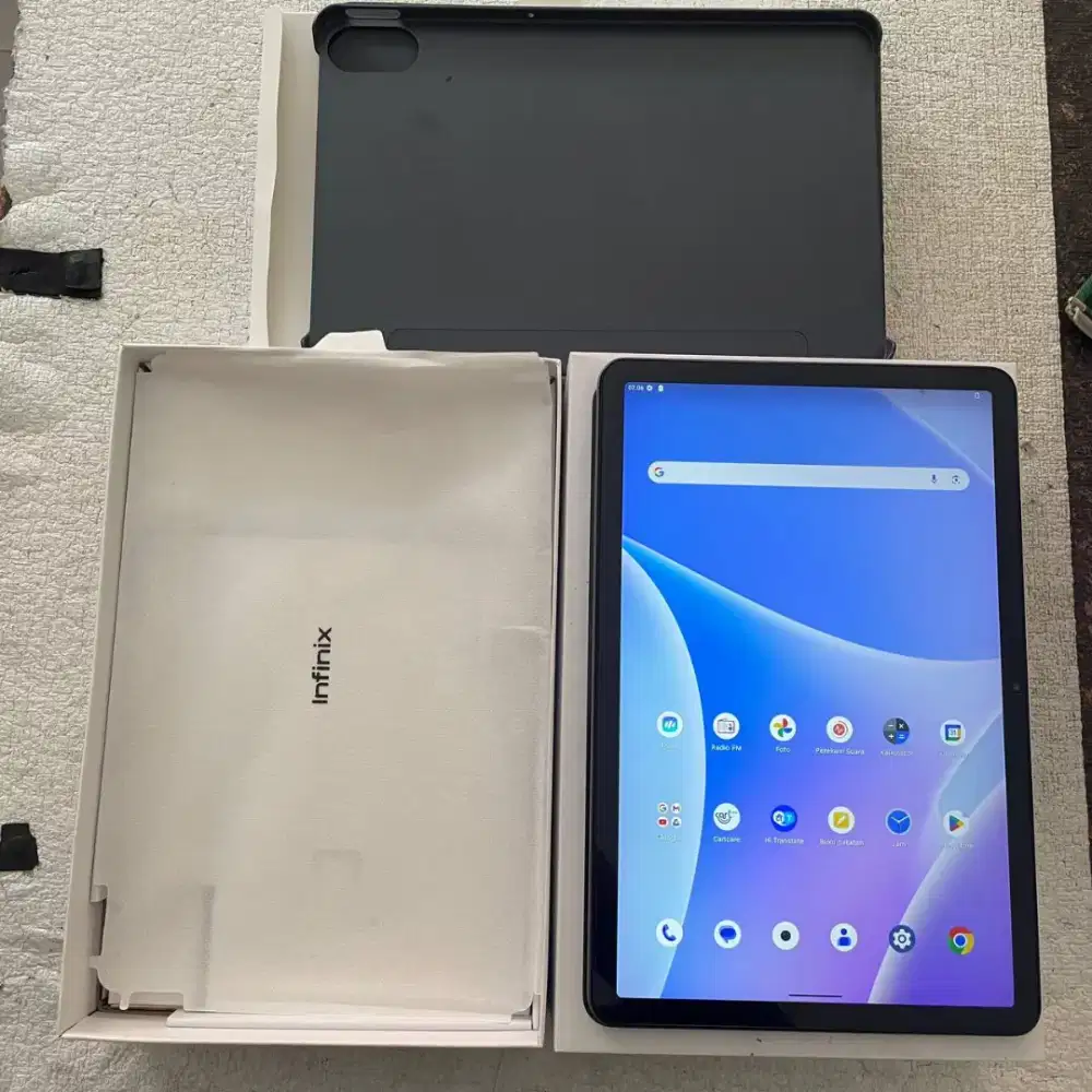 Infinix Xpad 20 4G Warna Stellar Grey 8/256GB