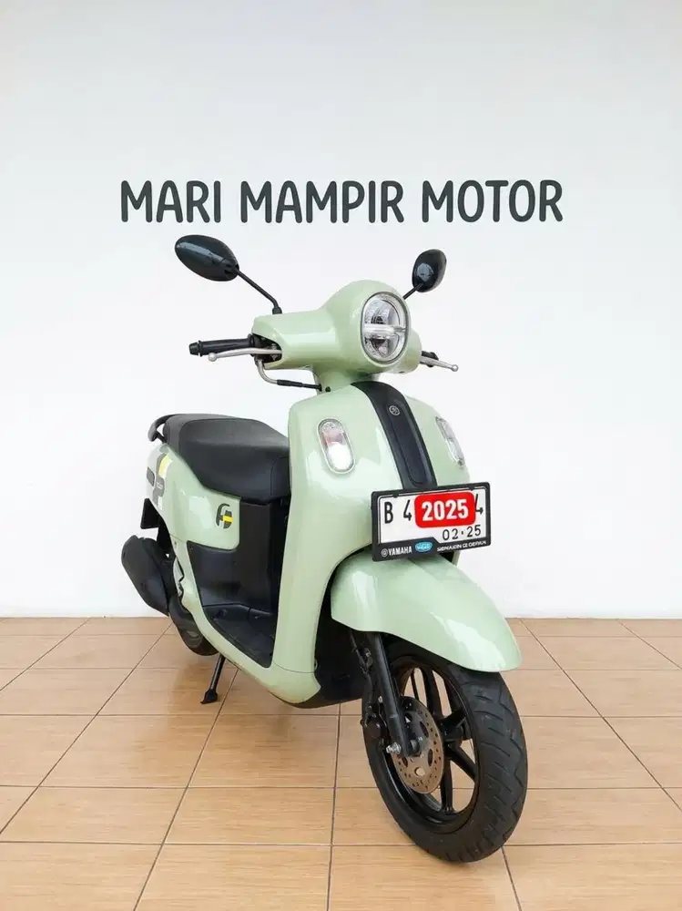 Dp 700rb‼️Yamaha Fazzio Neo Keyless 2025 (KTP daerah bs kredit) fazio