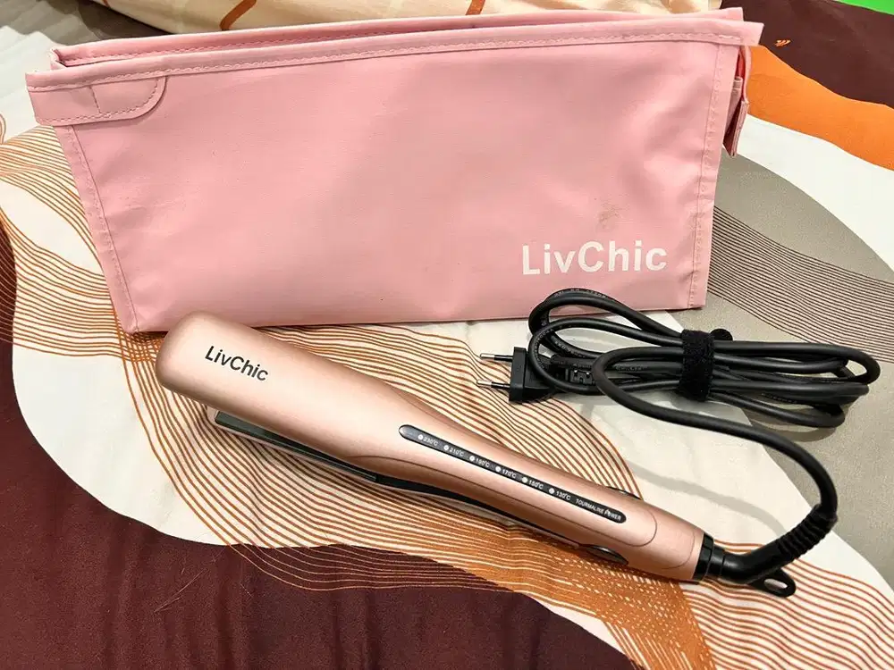 LivChic catokan rambut LS304 3in1