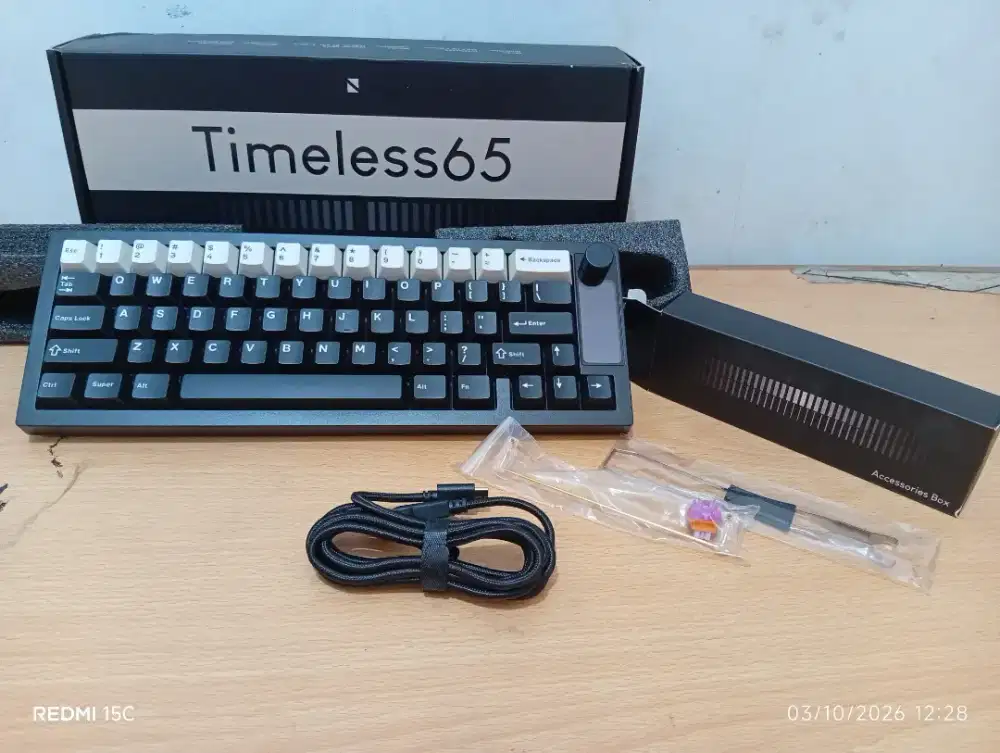 Keyboard timeless 65