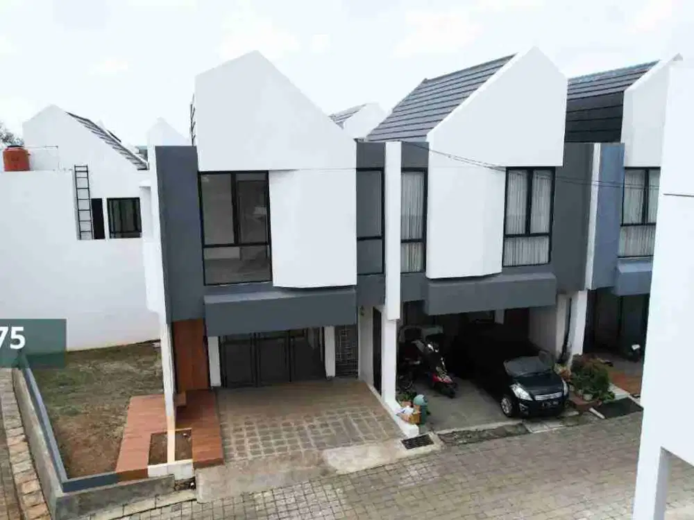 DIJUAL RUMAH DALAM CLUSTER JATIWARINGIN DEKAT LRT