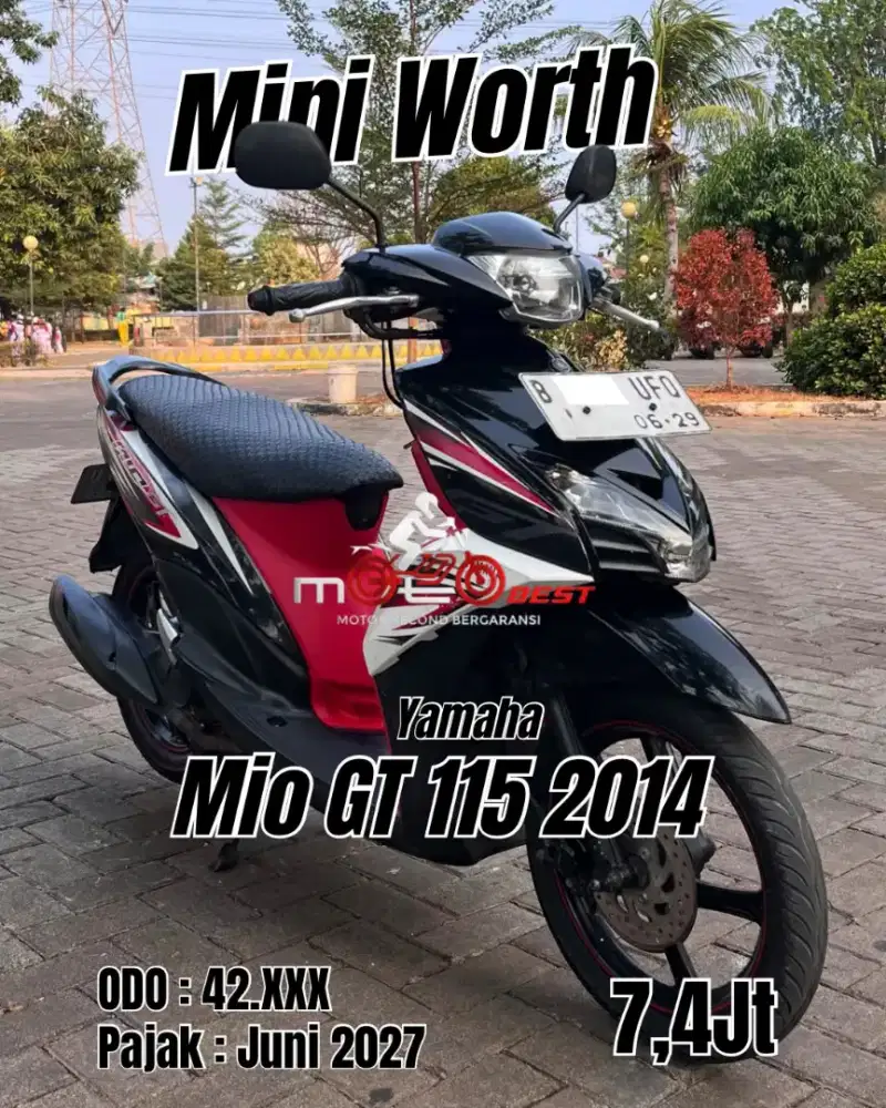 Yamaha Mio GT 115cc 2014