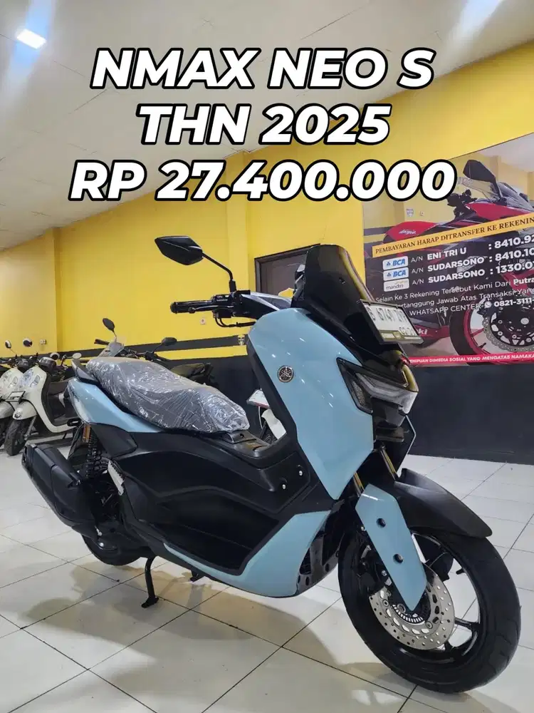 YAMAHA NMAX NEO S THN 2025