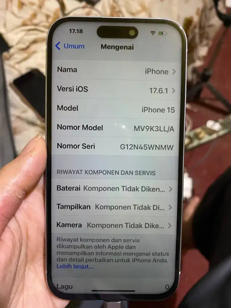iPhone 15 128gb
