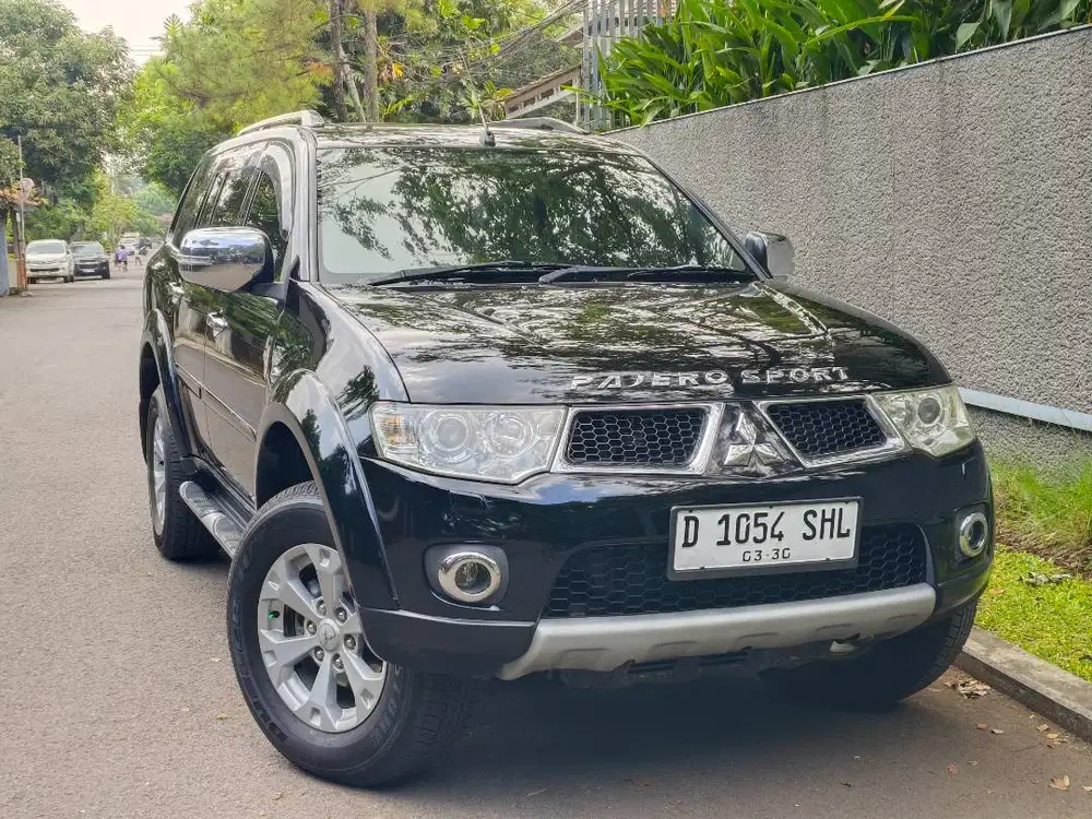 mitsubishi pajero dakar 2.5 at matic 2011 hitam mulus bandung