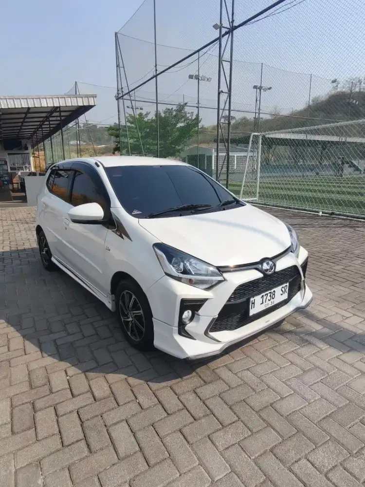 Agya 1.2 GR matic 2021 istimewa