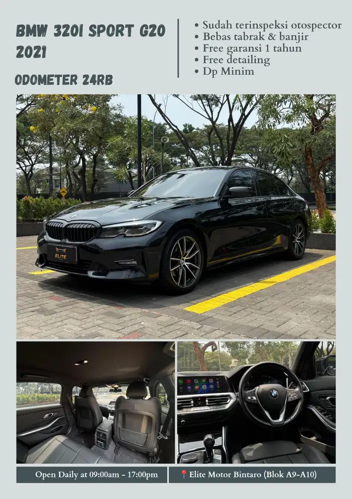 BMW 320i Sport G20 2021
