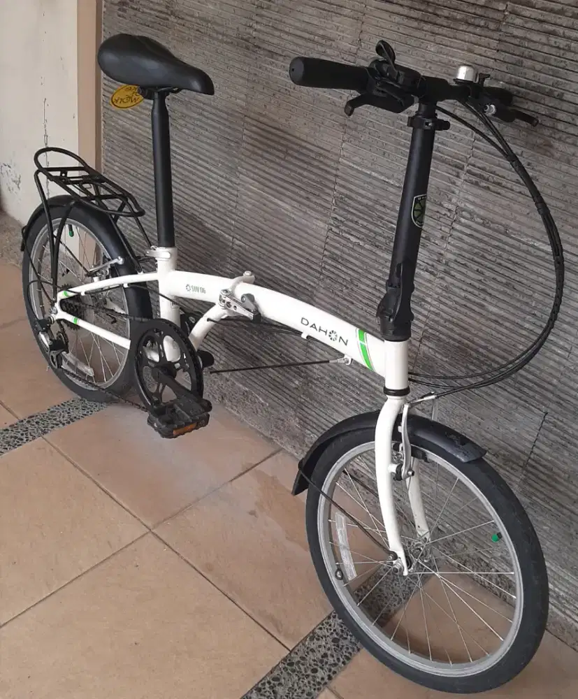 sepeda lipat seli DAHON SUV D6 bukan polygon urbano fnhon blast gust