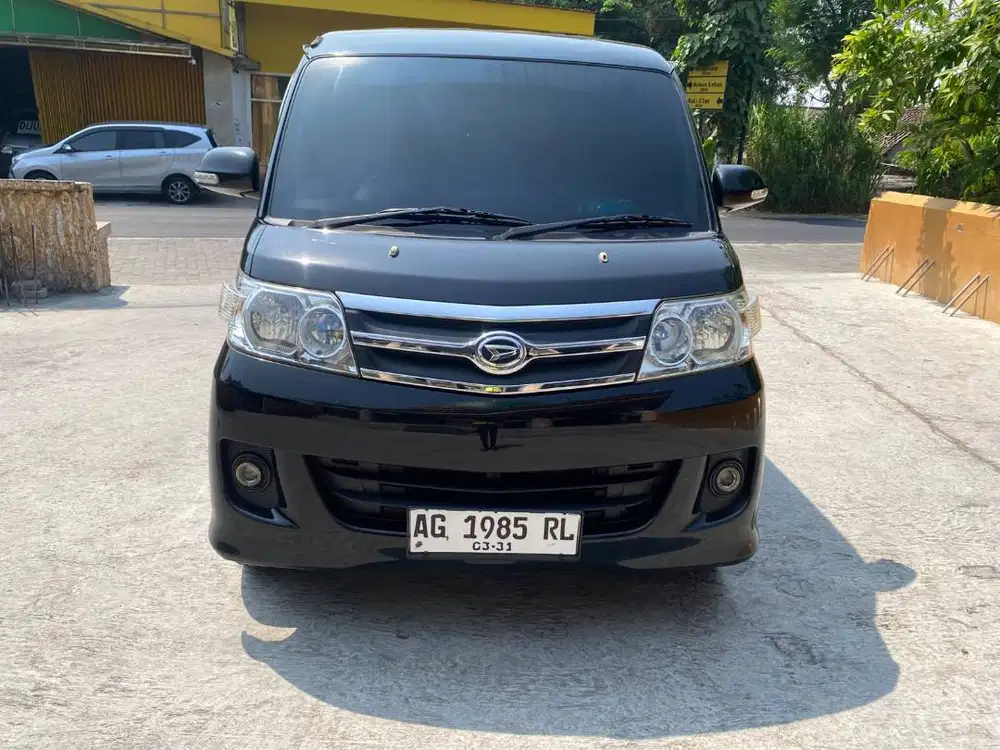 Daihatsu Luxio 1.5 M 2011 Agris bisa tukar tambah sekoto badas kediri
