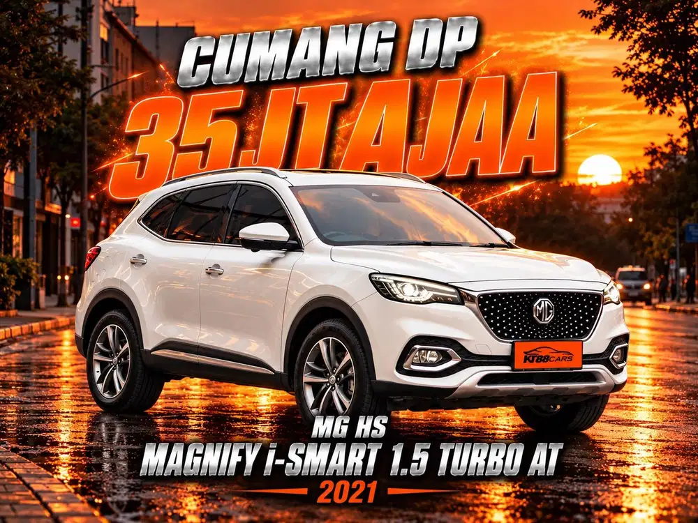 DP 35jt Bergaransi MG HS MAGNIFY I-SMART 1.5 TURBO AT 2021