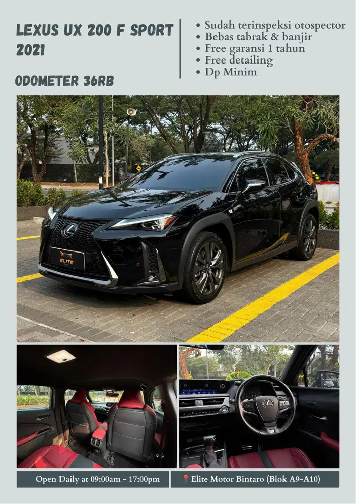 Lexus UX 200 F SPORT 2021