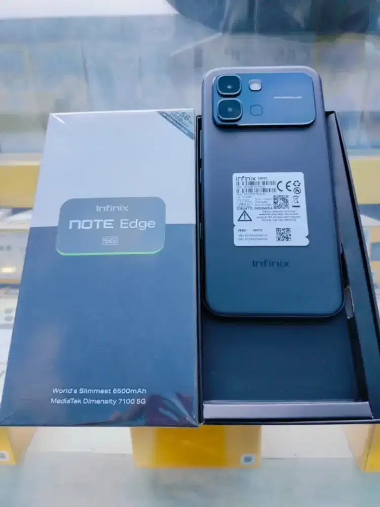 READY INFINIX NOTE EDGE 5G