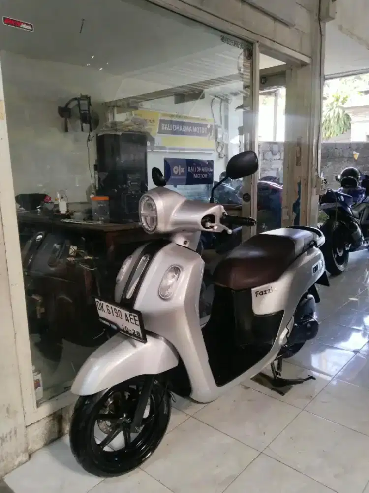 Yamaha fasio 125 CC thn 2024 cash. Bli dhama motor