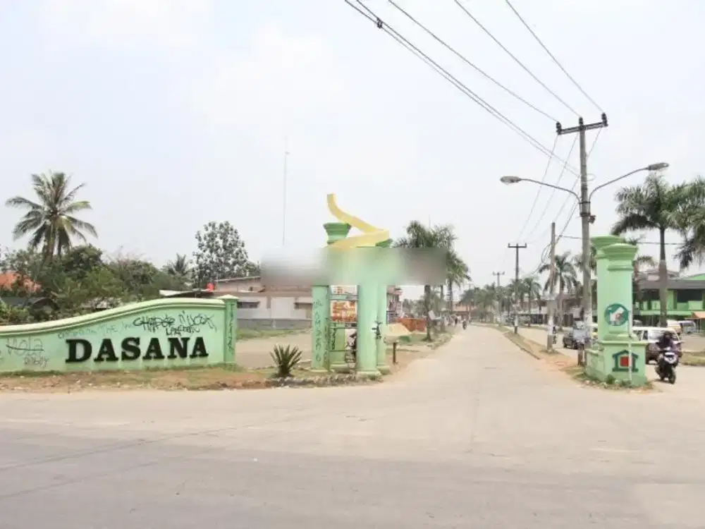 Rumah siap Huni di Dasana Indah Tangerang