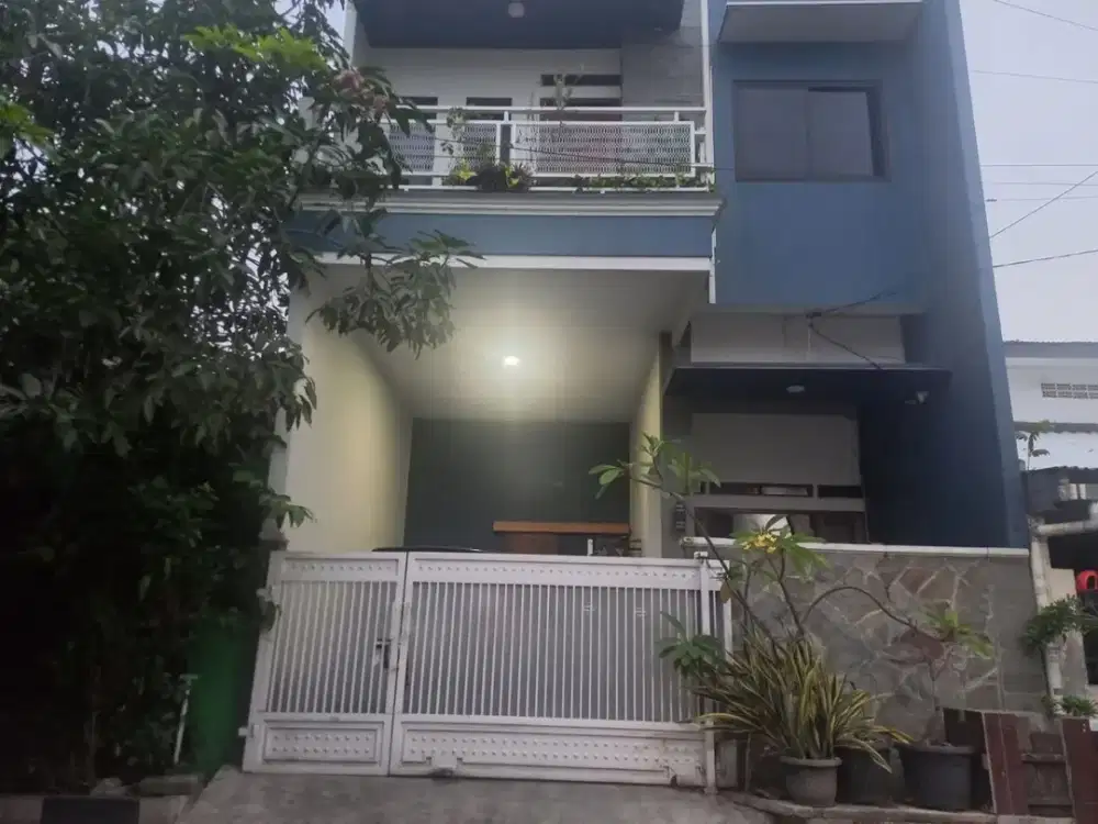 For sale Hunian 2 lantai di Pondok ungu permai bekasi utara (D0600)