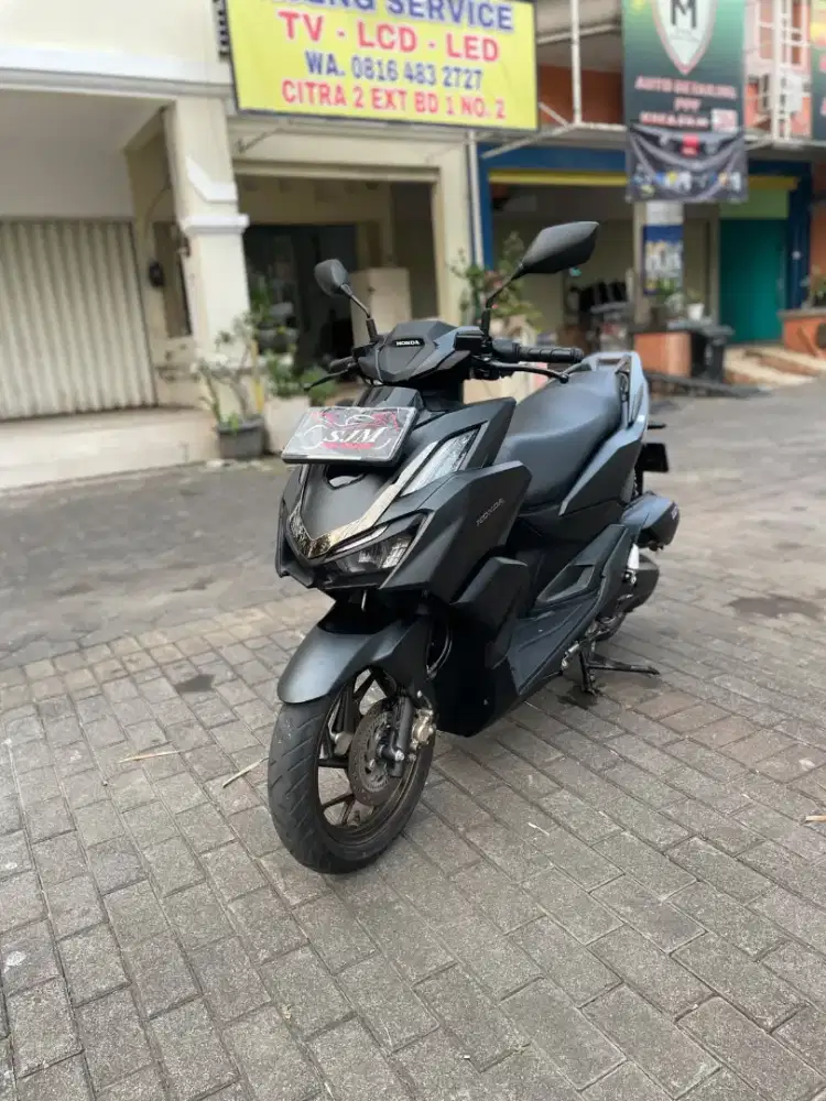 HONDA VARIO 160 ABS 2025 MESIN HALUS