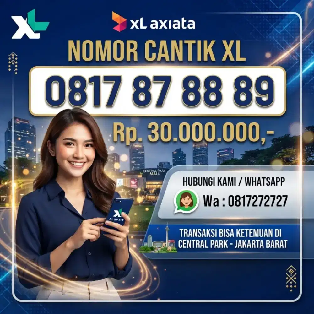 NOMOR CANTIK KOLEKSI XL 87 88 89