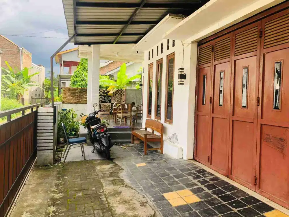 Rumah Murah Harga Nego Dekat SMKN 3 di Argowilis Salatiga