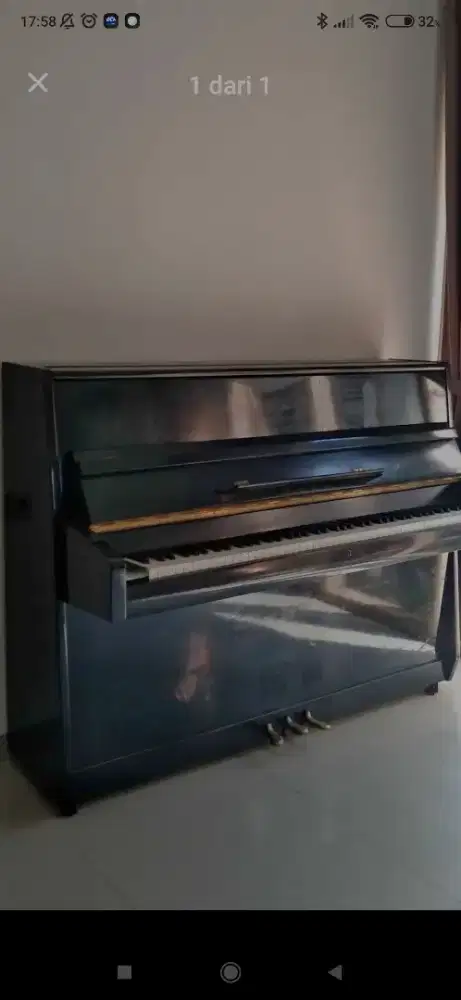 JL piano merk PREAL riper