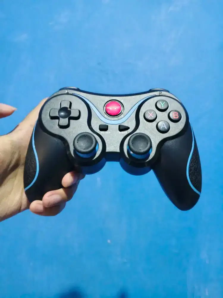 Gamepad Android X3 Joystick Bluetooth Wireless IOS Windows