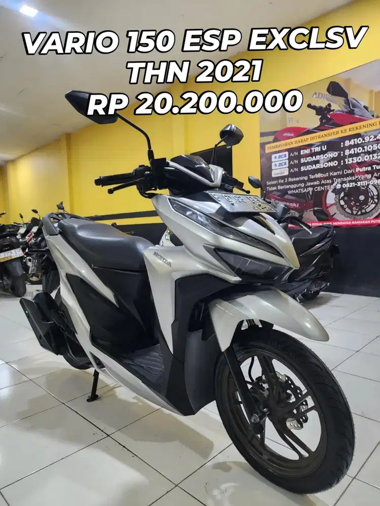 HONDA VARIO 150 ESP EXCLSV THN 2021