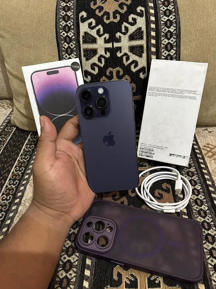 iPhone 14 Pro 128gb Ex Inter (Deep Purple)