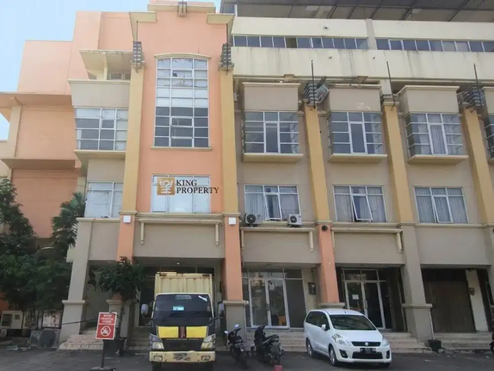 DIJUAL RUKO STRATEGIS 4 LANTAI 425,9 M² DI AREA MALL TAMAN PALEM CENGKARENG – PINGGIR JALAN, DEKAT TOL & BANDARA SOEKARNO-HATTA