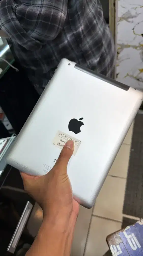 Ipad 2 seken mulus - batangan - 16gb - silver