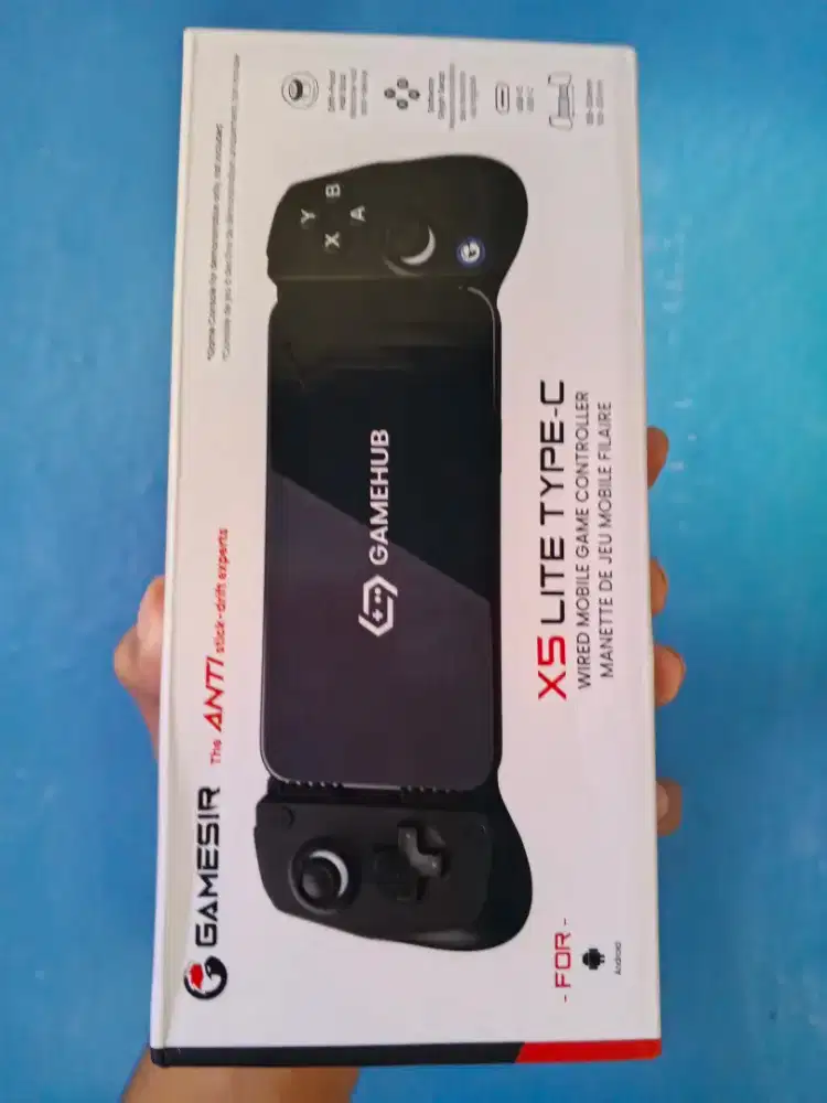 GameSir X5 Lite Type C Gamepad Mobile Gaming Controller Stick
