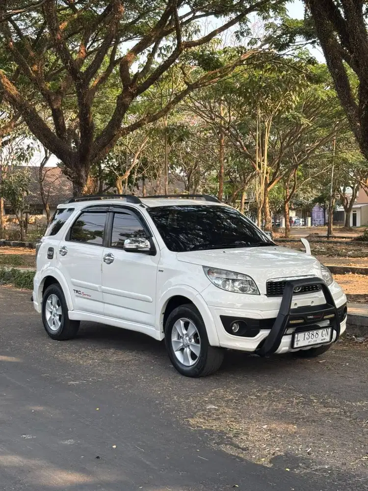 TOYOTA RUSH 2014 MANUAL TRD SPORTIVO