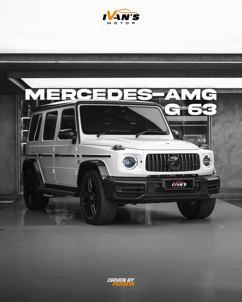 MERCEDES BENZ G63 AMG 2024 MAGNO WHITE ON BLACK RED MERCY G 63 TwoTone