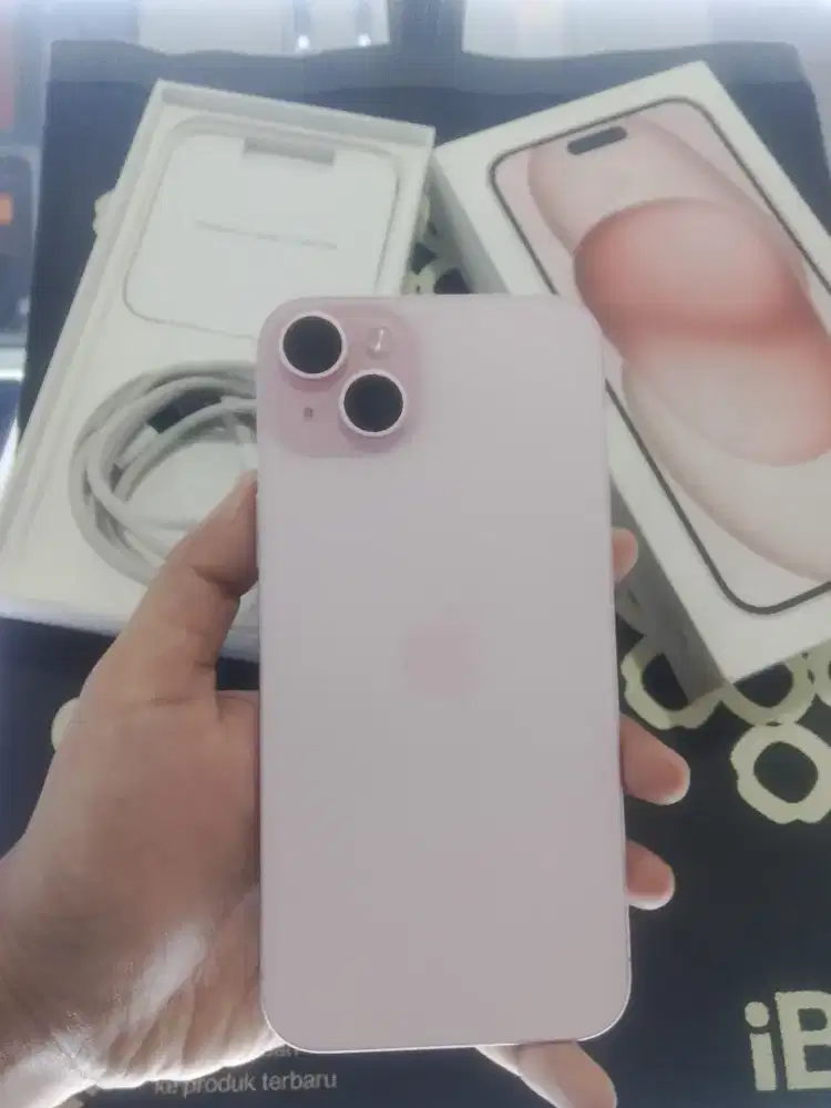 iPhone 15 plus 128 ibox
