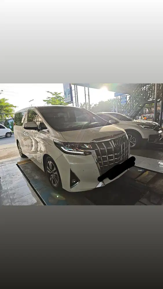 Dijual Alphard Tahun 2020