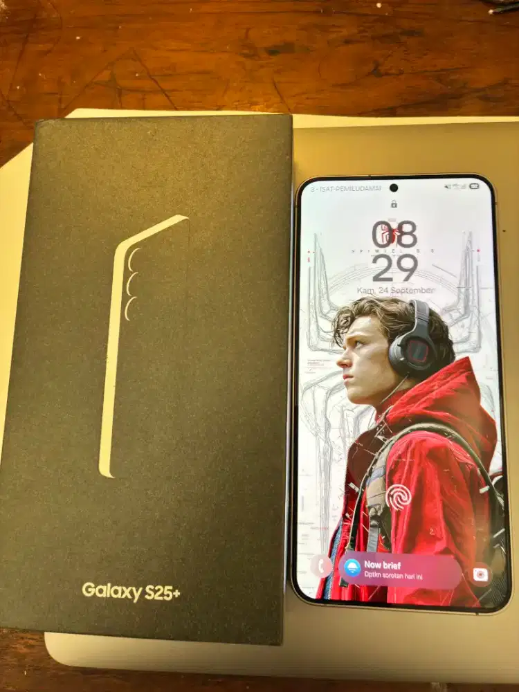 SAMSUNG S25 PLUS 12/256