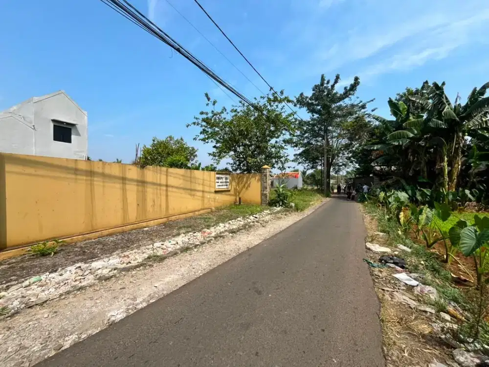Kavling Murah Lokasi Bagus Untuk Hunian 8 Menit Pasar Induk Kemang Bogor