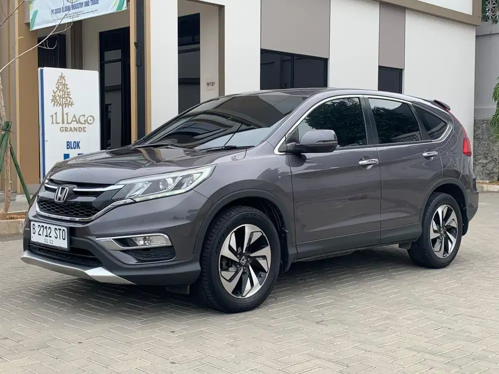 (Pajak Panjang 1thn) Honda CRV 2.4 Prestige Audio Fender AT 2016