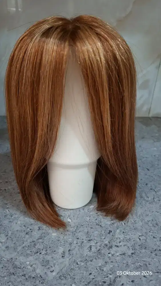 JUAL RUGI (bole cek harga) , BARU - HAIR TOUPEE HIGLIGHT - WANITA