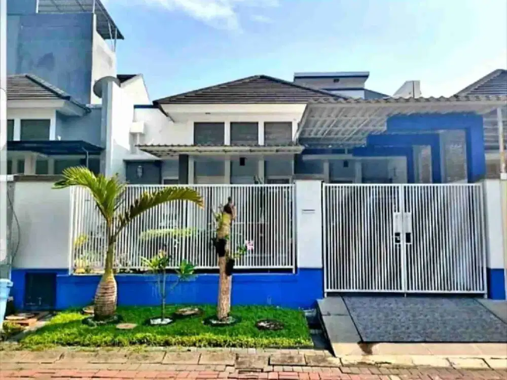 Dijual cepat Rumah Alam Galaxy D5, Surabaya